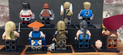 MINIFIGURE MORTAL COMBAT UNIVERS: SCORPION custom