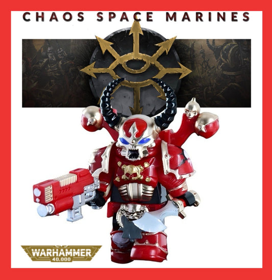 PREVENTE MINIFIGURE WARHAMMER 40K UNIVERS: CRIMSON  SLAUGHTER custom Disponibilité fin juin 2026