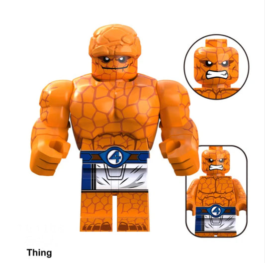 MINIFIGURE MARVEL UNIVERS: THING custom