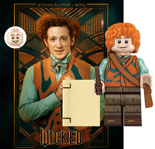 MINIFIGURE DISNEY "WICKED" UNIVERS: BOQ custom