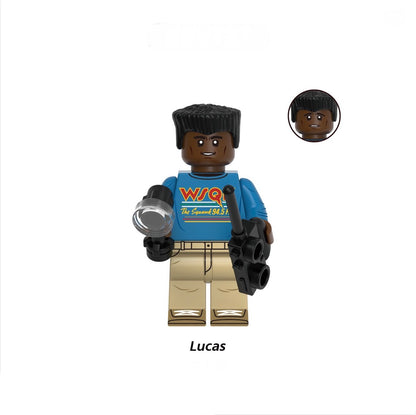 MINIFIGURE STRANGER THINGS UNIVERS: LUCAS Custom