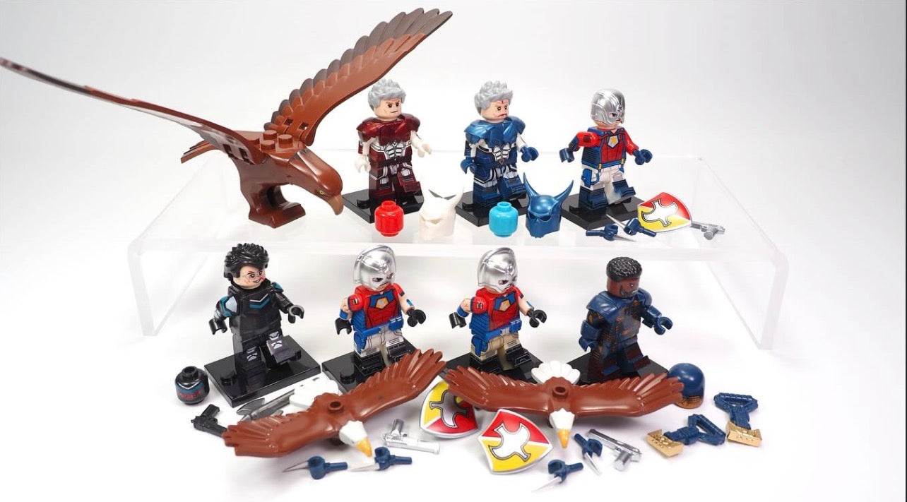 ⭐️⭐️⭐️MINIFIGURE DC UNIVERS : BLOODSPORT⭐️⭐️⭐️custom