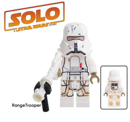 PREVENTE MINIFIGURE STAR WARS UNIVERS: RANGE TROOPER CUSTOM Disponibilité mi-septembre 2026
