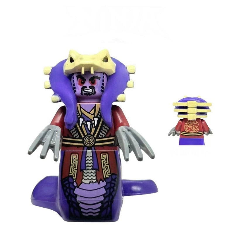 ⭐️ ⭐️ ⭐️MINIFIGURE NINJAGO UNIVERS: ANACONDRAI MASTER CHEN ⭐️ ⭐️ ⭐️ CUSTOM