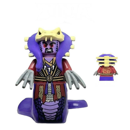⭐️ ⭐️ ⭐️MINIFIGURE NINJAGO UNIVERS: ANACONDRAI MASTER CHEN ⭐️ ⭐️ ⭐️ CUSTOM