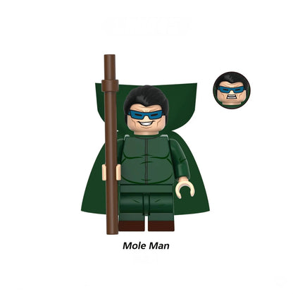 PREVENTE MINIFIGURE MARVEL UNIVERS: MOLE MAN custom Disponibilité fin octobre 2025