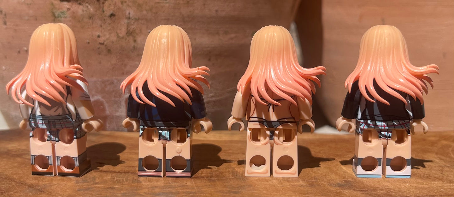 MINIFIGURE MY DRESS-UP DARLING UNIVERS: MARIN KITAGAWA (version A) custom