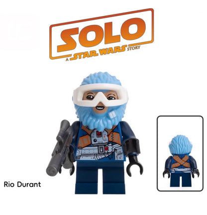 PREVENTE MINIFIGURE STAR WARS UNIVERS: RIO DURANT CUSTOM Disponibilité mi-septembre 2026