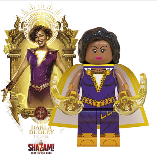 MINIFIGURE DC UNIVERS SHAZAM de 2019 : PEDRO PENA Custom (Dernière pièce)
