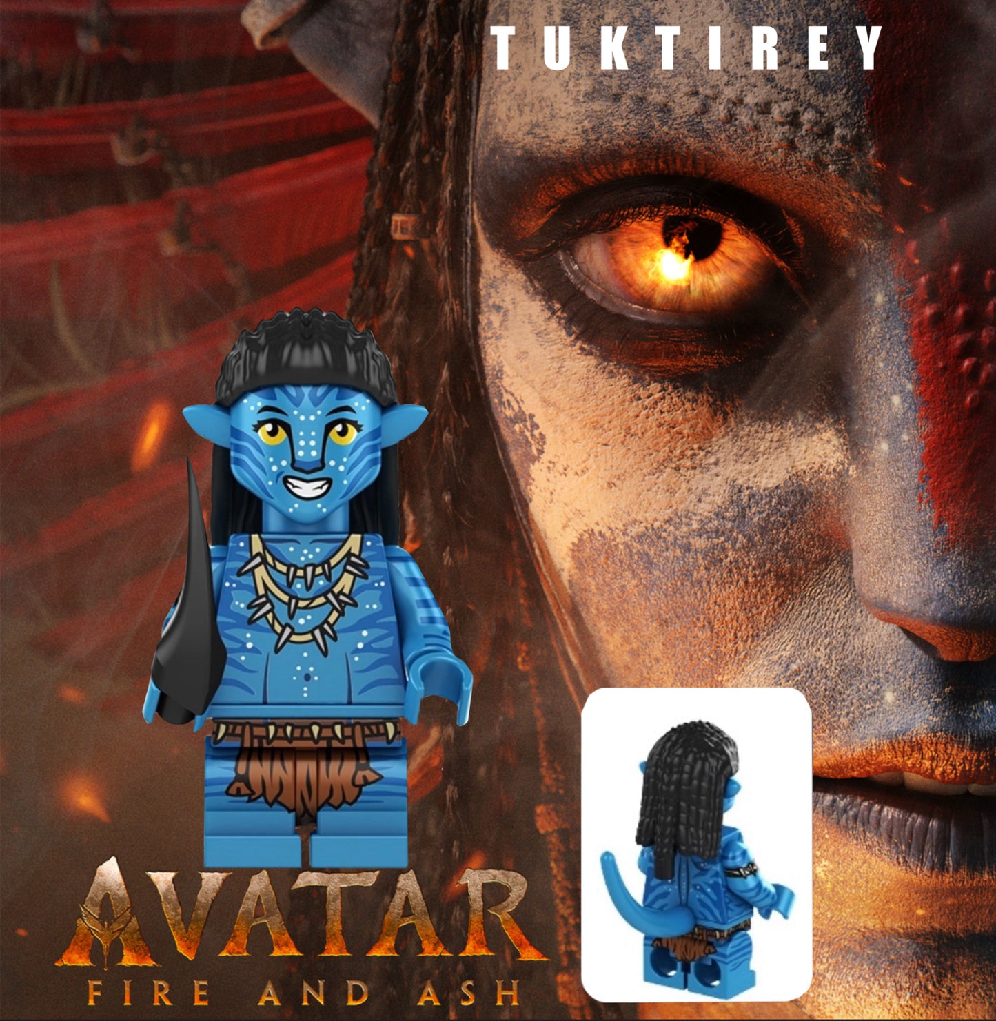 MINIFIGURE AVATAR UNIVERS: TUKTIREY Custom