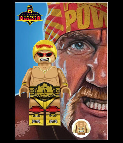 MINIFIGURE LEGEND UNIVERS: HULK HOGAN  custom