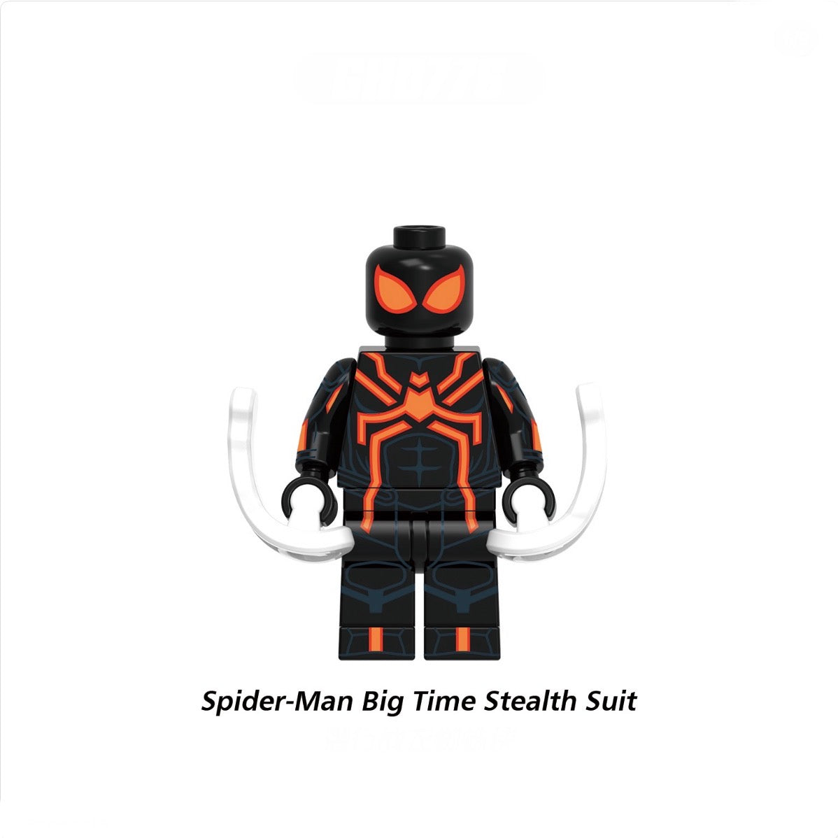 MINIFIGURE MARVEL UNIVERSE (SPIDERMAN): SPIDER-MAN BIG TIME STEALTH SUIT Custom
