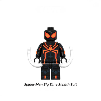 MINIFIGURE MARVEL UNIVERSE (SPIDERMAN): SPIDER-MAN BIG TIME STEALTH SUIT Custom