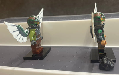 - MINIFIGURE MARVEL UNIVERS: FALCON custom