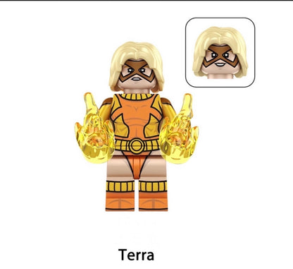 PREVENTE MINIFIGURE DC UNIVERS: TERRA Custom Disponibilité Octobre 2026