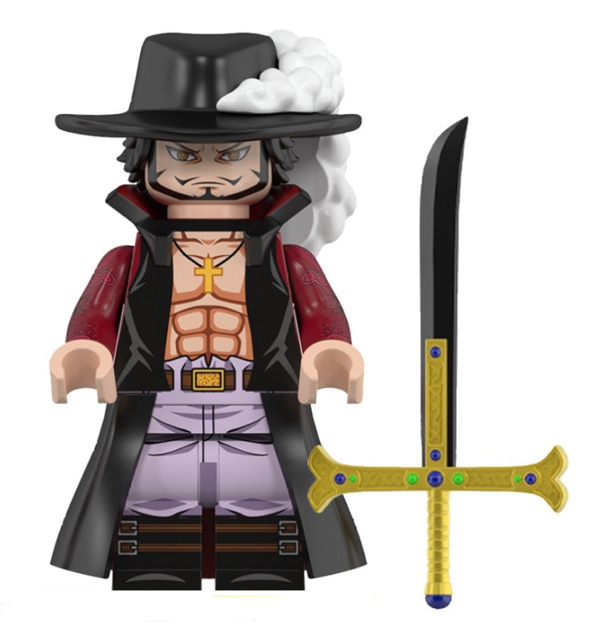 MINIFIGURE DRACULE MIHAWK custom