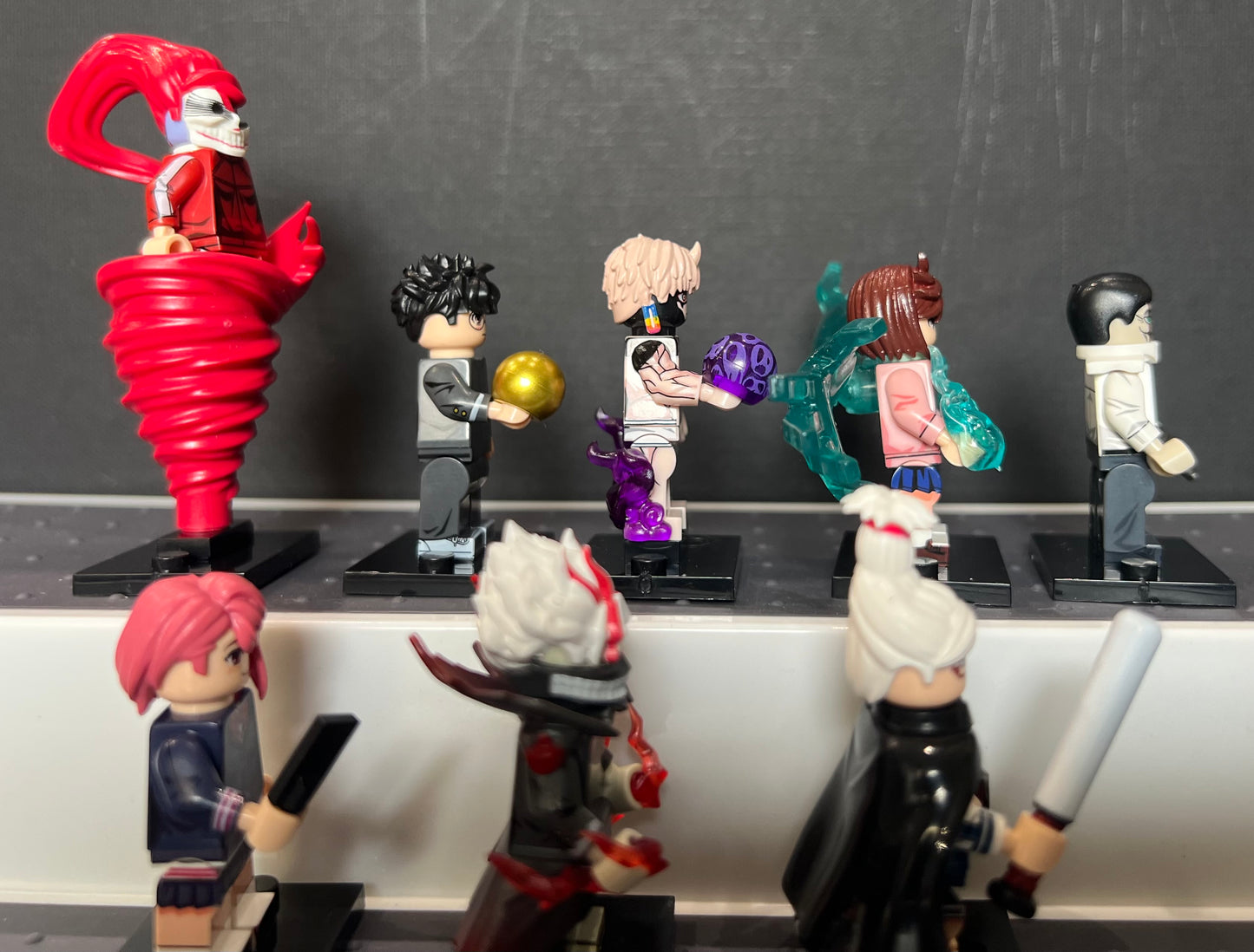 ⭐️⭐️ MINIFIGURE DANDADAN UNIVERS: AYASE MOMO ⭐️⭐️custom