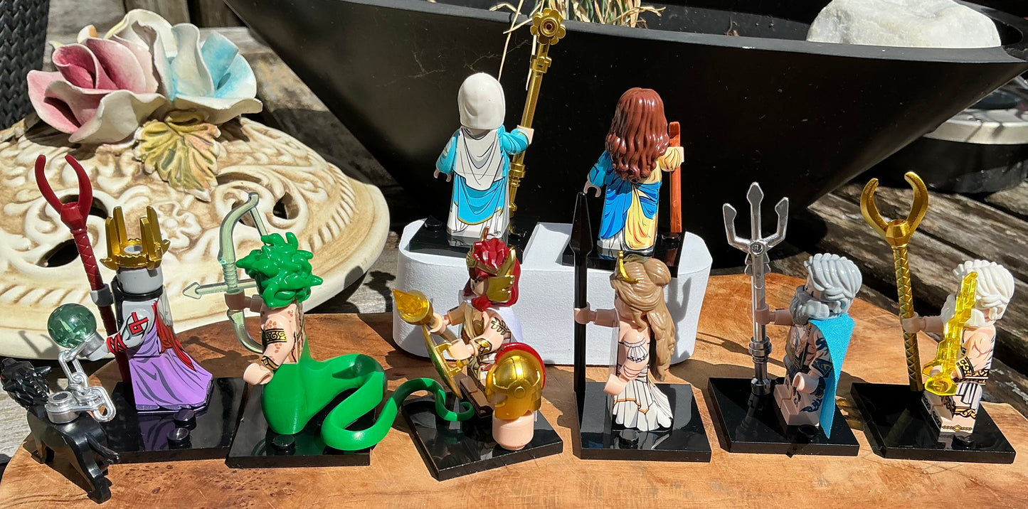 ♥️♥️♥️MINIFIGURE LES DIEUX UNIVERS: HADES ♥️♥️♥️custom