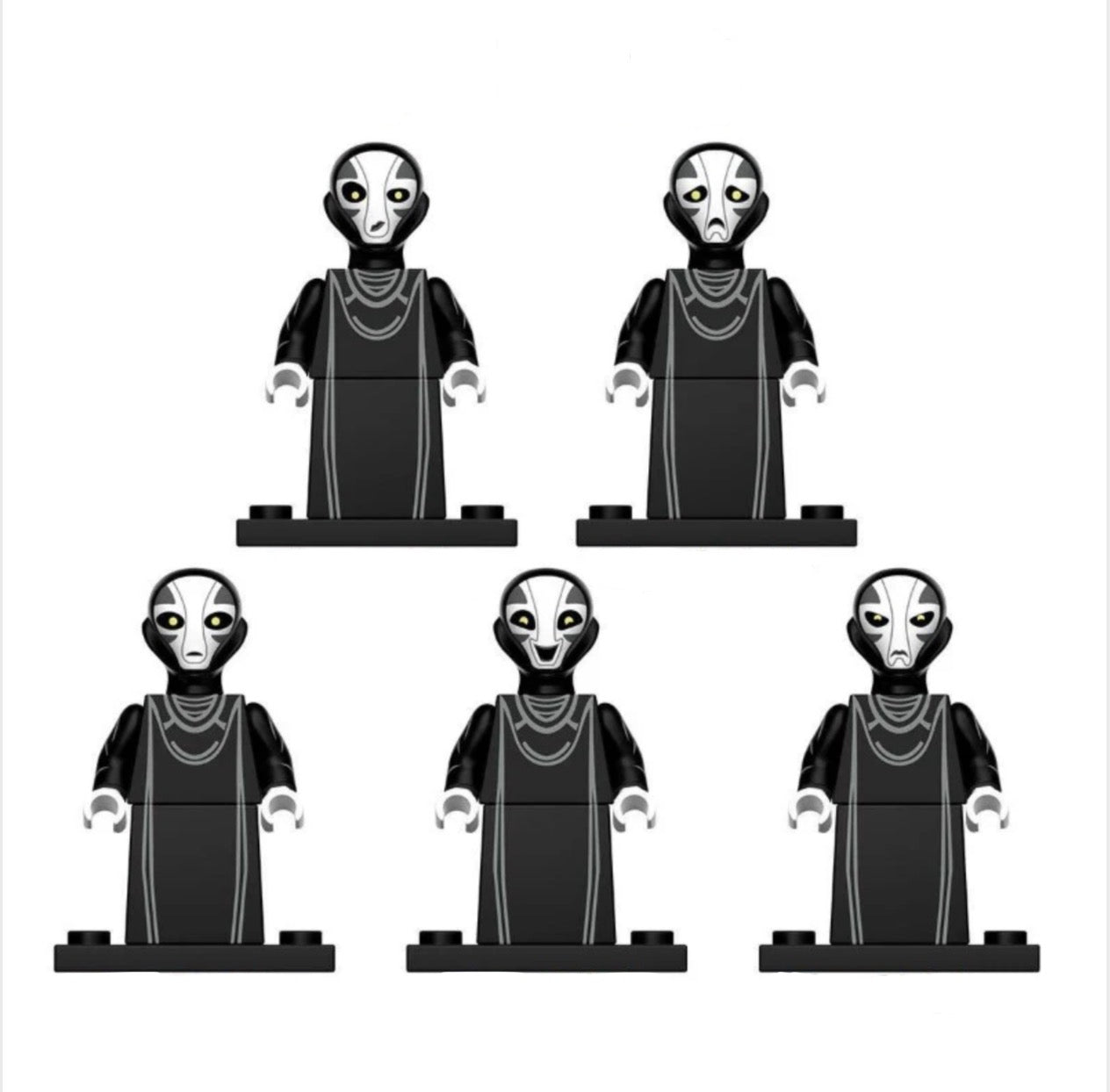 MINIFIGURE STAR WARS UNIVERS:PRÊTRESSE DE LA FORCE (LA TRISTESSE) Custom