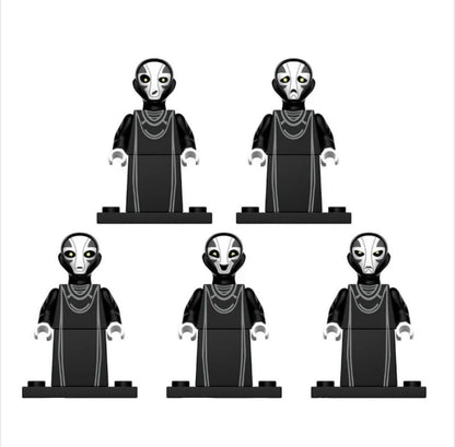 MINIFIGURE STAR WARS UNIVERS:PRÊTRESSE DE LA FORCE (LA TRISTESSE) Custom