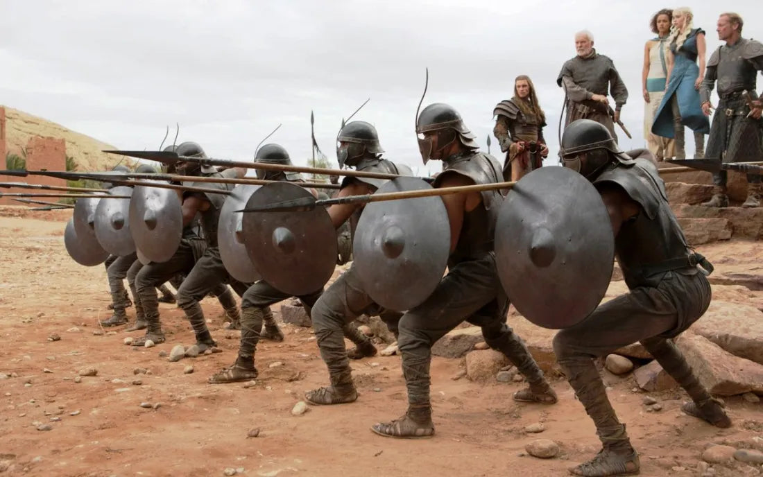 PREVENTE ⭐️ ⭐️ ⭐️ MINIFIGURE GAME OF THRONES UNIVERS: Targaryen Unsullied Pikemen ⭐️ ⭐️ ⭐️ Custom Disponibilité fin janvier 2026