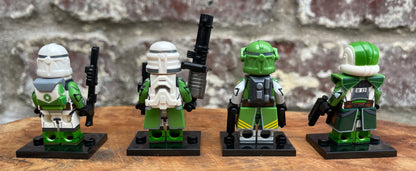 MINIFIGURE COMMANDER DOOM CUSTOM