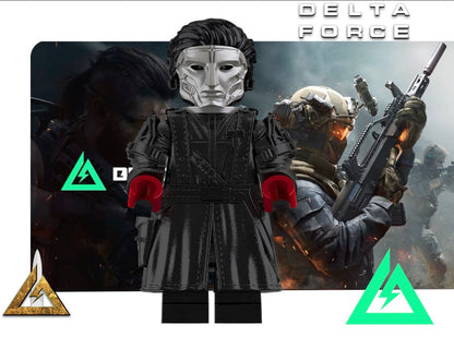 ⭐️⭐️⭐️MINIFIGURE VIDEO GAMES DELTA FORCE UNIVERS : WARDEN ⭐️⭐️⭐️custom
