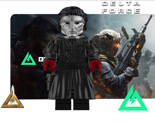 ⭐️⭐️⭐️MINIFIGURE VIDEO GAMES DELTA FORCE UNIVERS : WARDEN ⭐️⭐️⭐️custom