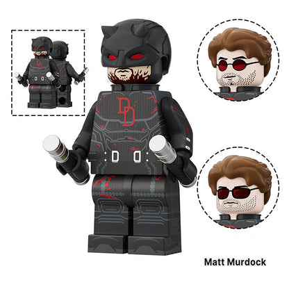 PREVENTE MINIFIGURE MARVEL UNIVERS: DAREDEVIL Custom Disponibilité fin août 2026