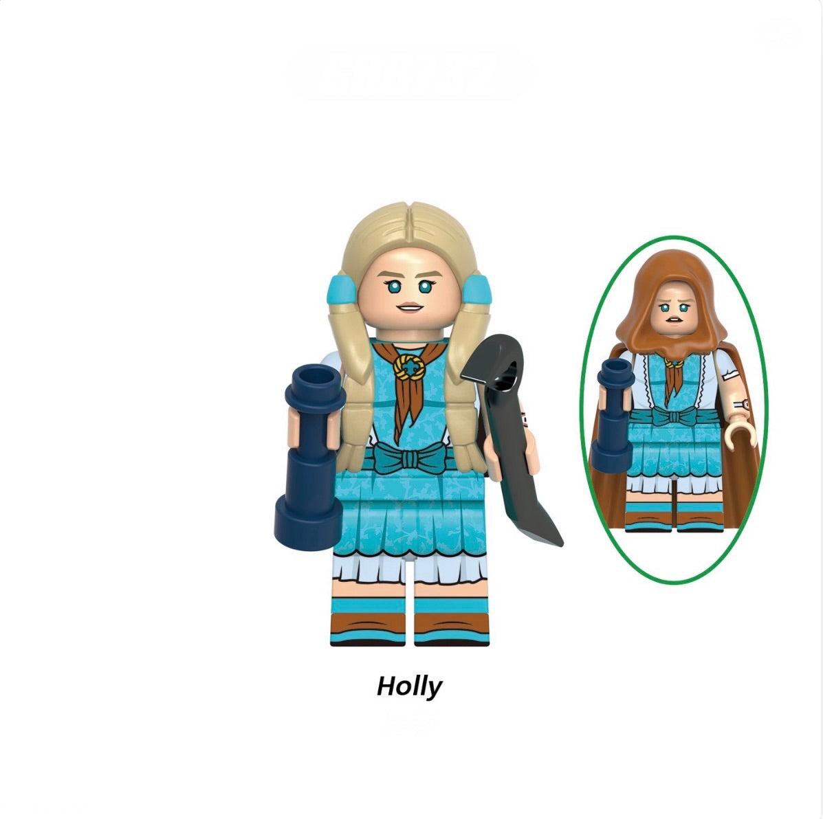 MINIFIGURE STRANGER THINGS UNIVERS: HOLLY Custom