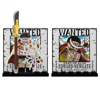 MINIFIGURE ONE PEACE UNIVERS: EDWARD NEWATE custom