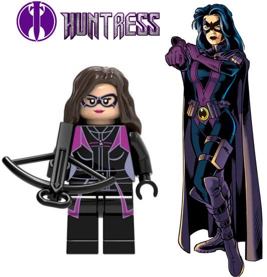 MINIFIGURE VINTAGE DC UNIVERS : HUNTRESS (2018)custom