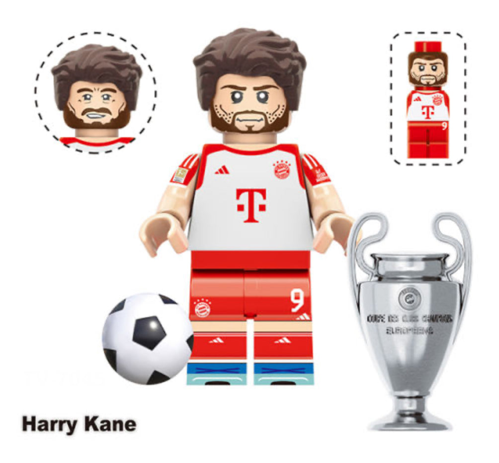 MINIFIGURE FOOTBALL UNIVERS ⚽️: HARRY KANE custom