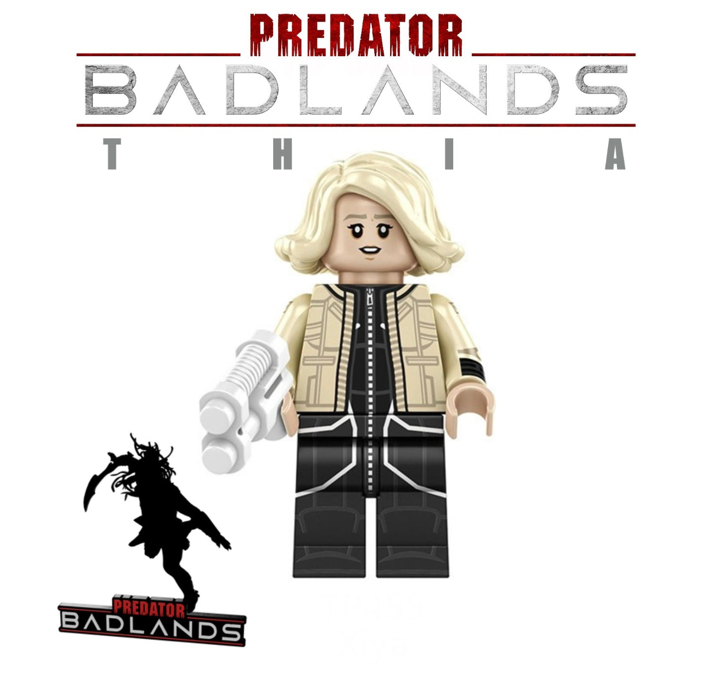 MINIFIGURE PREDATOR BADLAND UNIVERS: THIA Custom