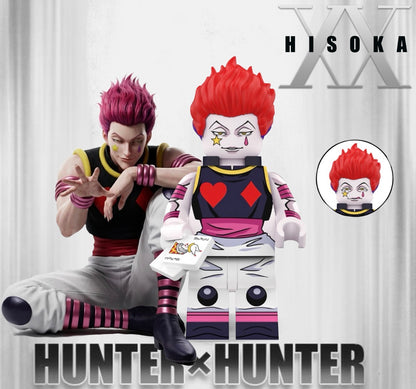 PREVENTE MINIFIGURE HUNTER X HUNTER UNIVERS: HISOKA CUSTOM Disponibilité mi-septembre 2026