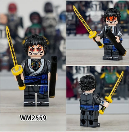 MINIFIGURE DÉMON SLAYER UNIVERS: Kaigaku custom