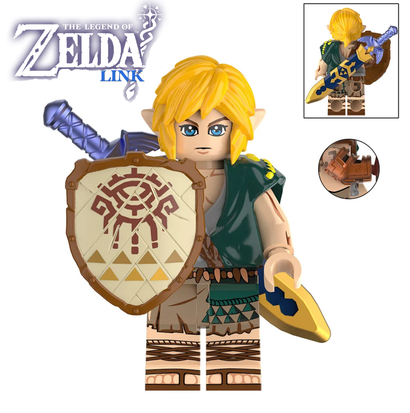 PREVENTE MINIFIGURE LEGEND OF ZELDA: LINK CUSTOM Disponibilité fin janvier 2026
