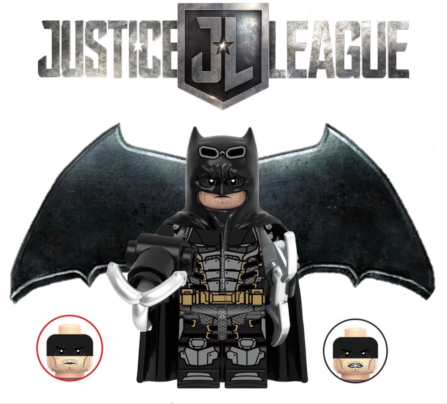 PREVENTE MINIFIGURE DC UNIVERS: JUSTICE LEAGUE BATMAN Custom Disponibilité fin juin 2026
