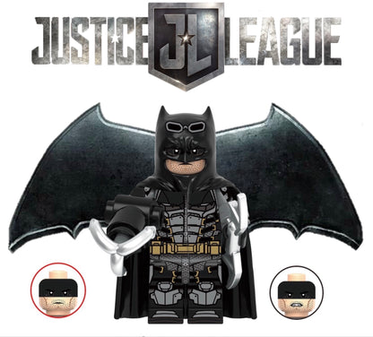 PREVENTE MINIFIGURE DC UNIVERS: JUSTICE LEAGUE BATMAN Custom Disponibilité fin juin 2026