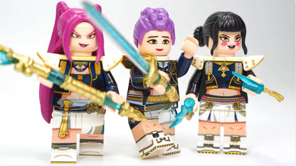 ♥️♥️♥️MINIFIGURE K-POP DÉMON HUNTER UNIVERS : RUMI ♥️♥️♥️custom