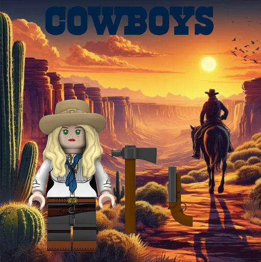 ♥️♥️ MINIFIGURE WESTERN UNIVERS ♥️♥️custom