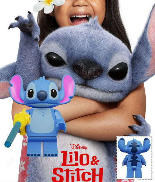 MINIFIGURE DISNEY UNIVERS: STITCH (LILO ET STITCH) custom