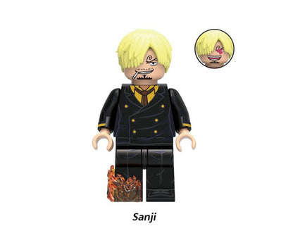 PREVENTE ♥️♥️MINIFIGURE ONE PEACE: SANJI ♥️♥️custom disponibilité fin Octobre 2024