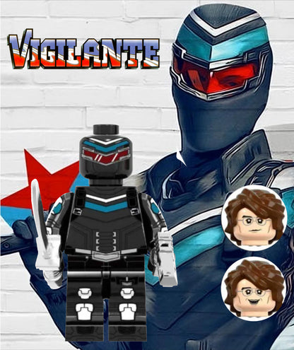 ♥️♥️♥️MINIFIGURE DC UNIVERS : VIGILANTE ♥️♥️♥️custom