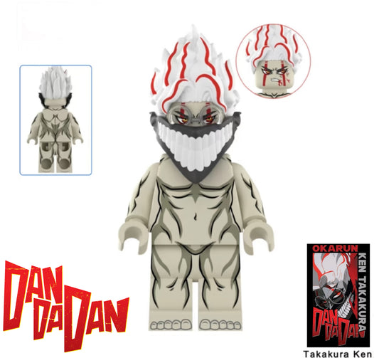 PREVENTE♥️♥️♥️ MINIFIGURE DANDADAN UNIVERS: TAKAKURA KEN (version B) ♥️♥️♥️custom Disponibilité Août 2025