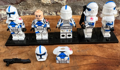 MINIFIGURE KIX CLONETROOPER "THE CLONE WARS"