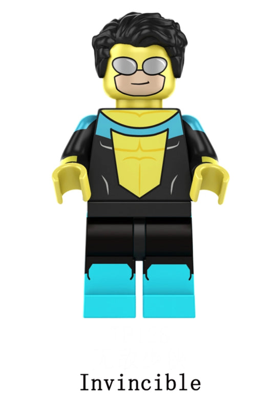 MINIFIGURE INVINCIBLE UNIVERS : INVINCIBLE custom