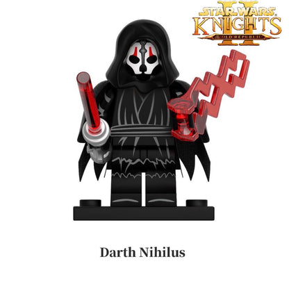 ⭐️⭐️⭐️MINIFIGURE STAR WARS UNIVERS: SITH DARTH NIHILUS ⭐️⭐️⭐️Custom