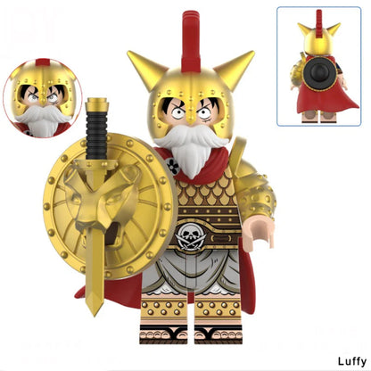 MINIFIGURE ONE PEACE UNIVERS: LUFFY custom