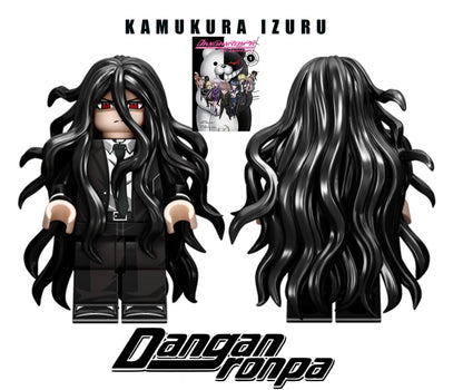 MINIFIGURE SUPER DANGAN RONPA UNIVERS: KAMUKURA IZURU custom